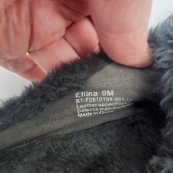 Bare Traps Suede Faux Fur Clogs Size 9M Style: Ellina - Picture 8 of 8